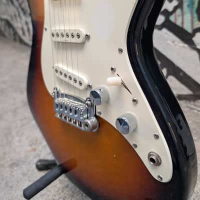 G&L SC-3 1992-93 Sunburst with TKL Case image 6