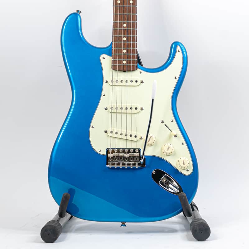 Fender MIJ 2017 Stratocaster in Lake Placid Blue – Minty Clean Classic, Ready to Rip image 1