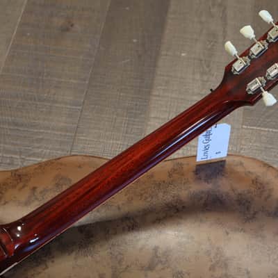Lefty! 2024 Gibson Custom Shop '58 Reissue Les Paul Standard Electric Guitar Faded Cherry Sunburst + COA OHSC image 18
