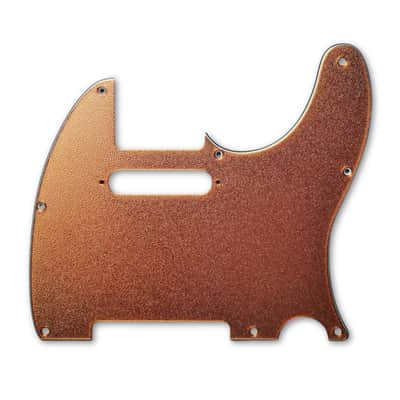 Custom 8-Hole Telecaster Pickguard - Artisan Series - Textured Sedona Copper image 9