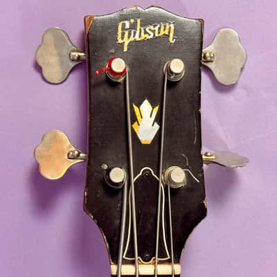 Gibson EB-O 1964 - Red image 8
