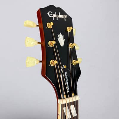 Epiphone Hummingbird Standard 2025 - Cherry Sunburst image 9