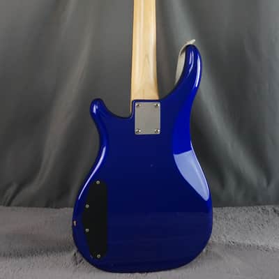 Fernandes PJ Bass - FRB-45 - Blue - 32" Scale image 3