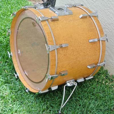 ✨ HARD-TO-FIND! SONOR SONORLITE 24" SCANDINAVIAN BIRCH BASS DRUM for SET ✨ RL959 image 1