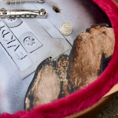 Custom 2013 Gibson ES-335 Studio – FVKDPN #002 (One-of-a-Kind) Delonge 333 Influenced image 13