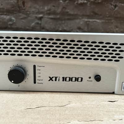 Crown XTi 1000 2-Channel Power Amplifier 2000s - Silver image 5