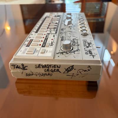 Roland TB-303 Bassline Synthesizer Module 1981 - 1984 - Silver image 14