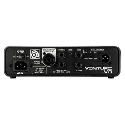 Ampeg Venture V3 Bass Amp Head image 2