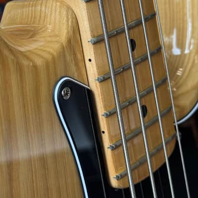 Greco Mercury Bass PB500 - Natural, Lawsuit era, 1979 image 8