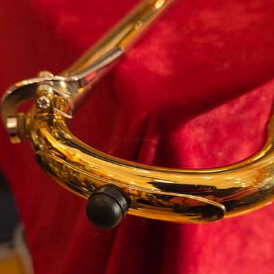 Yamaha YSL-200AD Advantage Tenor Trombone w/ Original Carrying Case image 9