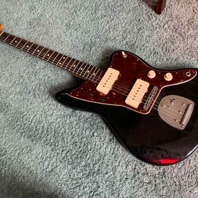 Fender Jazzmaster 2012 black - Original FÖLLAKZOID Tour Guitar 2022 (Domingae) image 4