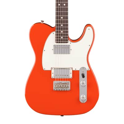Fender Player II Telecaster HH Electric Guitar, Rallye Orange, Rosewood image 2