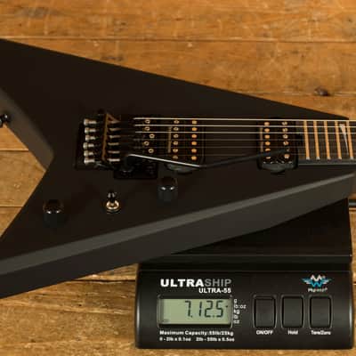 Jackson American Series Rhoads RR24 - Ebony - Satin Black image 8