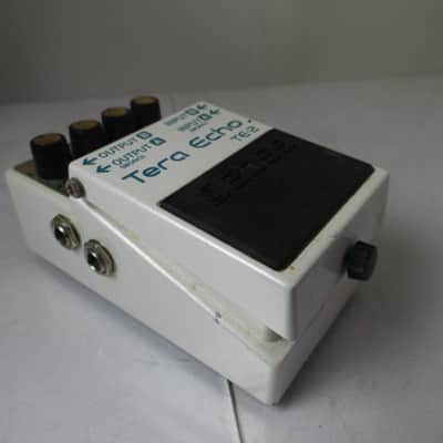 Boss TE-2 Tera Echo Delay Effects Pedal Free USA Shipping image 2
