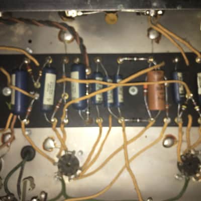 1964 Fender Princeton Tuxedo amp image 3