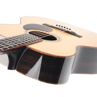 Santa Cruz OM42 Indian Rosewood Moon Spruce 2025 image 10