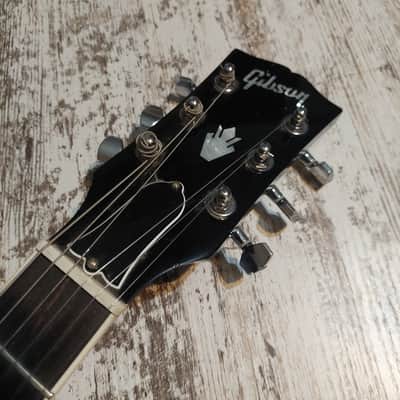 Gibson SG Modern Supreme AA Flame Top Honduras Body Upgraded Seymour Duncan Distortion Pickups Locking Tuners Ebony w/ Hardcase image 10