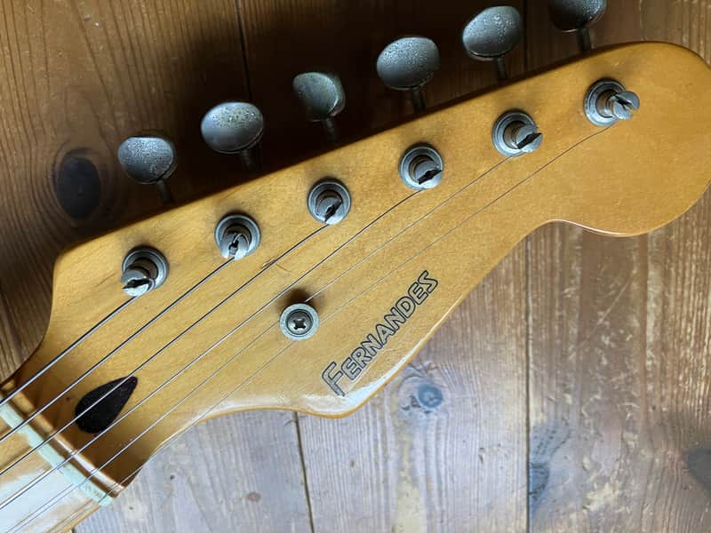Fernandes The Revival RST-80 '54 model 1981 - Sunburst | Reverb