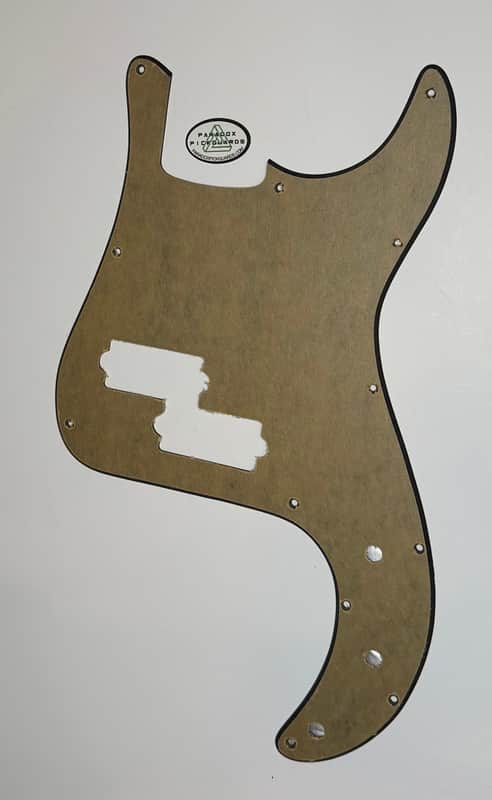 Paradox Pickguards 1989 - 1992 Made in Korea Squier II Precision Bass