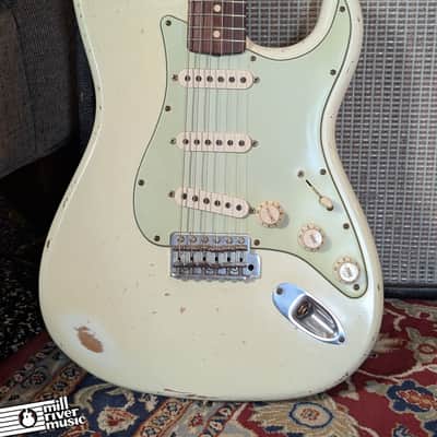 Fender Custom Shop LTD '60 Stratocaster Masterbuilt by Dennis Galuszka 2006 -w OHSC image 2