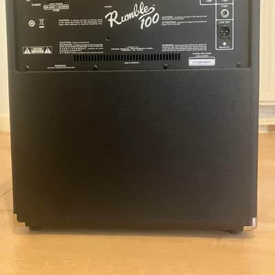 Fender Rumble 100 2021 - Black/Silver image 6