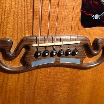Gibson 1991 J-200 Koa Antique Natural w/ OHSC image 8