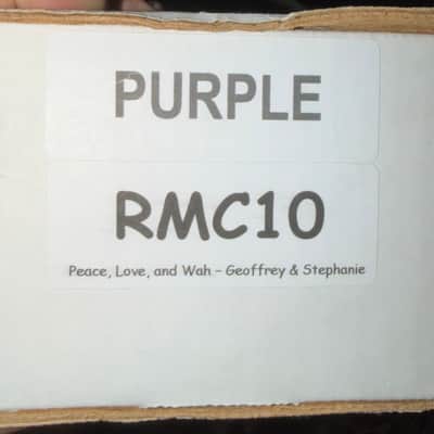 Real McCoy Custom RMC10 2022 - Purple Sparkle image 3
