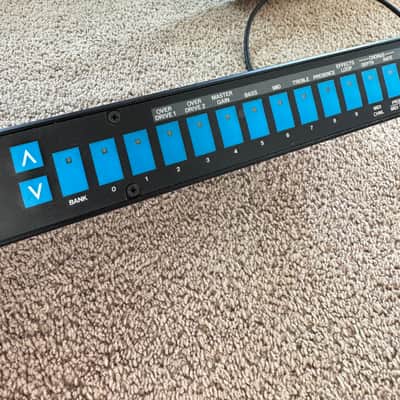 A/DA ADA MP-1 Guitar Tube Programmable Preamp with MIDI Control image 2