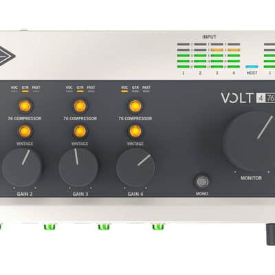 Universal Audio VOLT476 USB 2.0 Audio Interface image 1