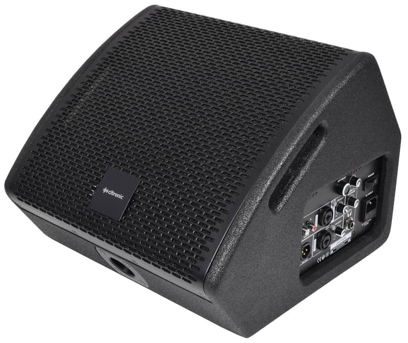 Citronic CM-Series Active Wedge Monitor speaker inc. Bluetooth® 10" / 250w RMS image 1