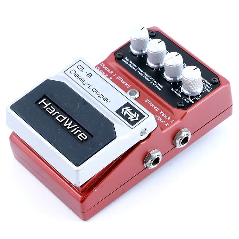 Hardwire DL-8 Delay Looper | Reverb Hardwire DL-8 Delay Looper | Reverb