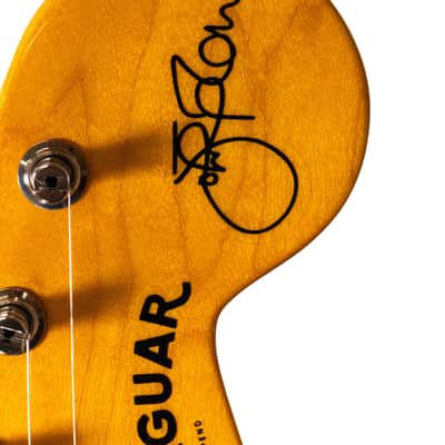 Fender Johnny Marr Signature Jaguar 2025 - Gloss Black image 10