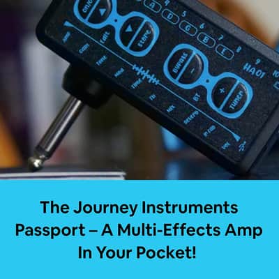 Journey Instruments Passport Guitar Headphone Amp HA01 (B-Stock) image 4