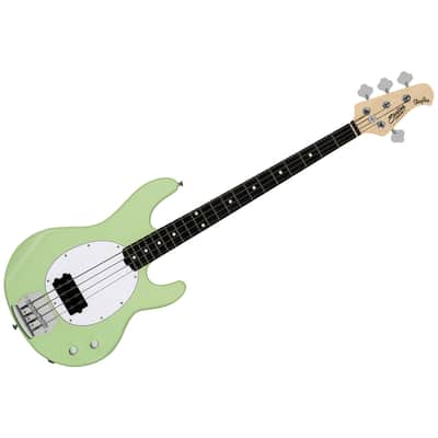 StingRay2 Misty Green Sterling by Music Man image 1
