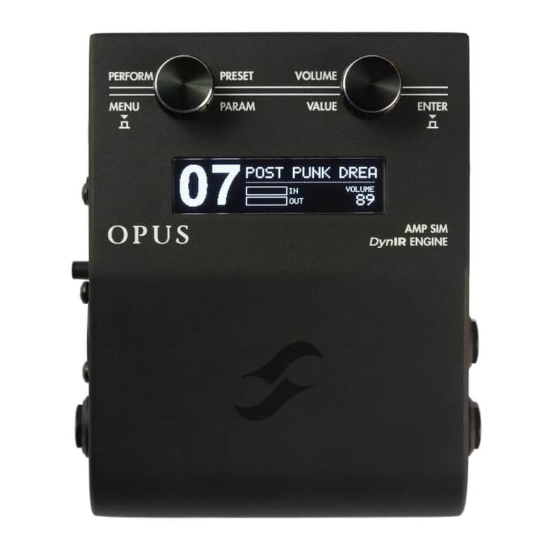 Two Notes OPUS Multi-Channel Amp Simulator and DynIR Engine image 1