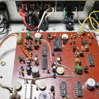 Korg Model EM-570 Echo Mixer(MN3005 Delay), serviced, Vintage | Reverb