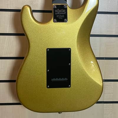 Schecter Nick Johnston 10th Anniversary Traditional HSS AS Atomic Saffron Electric Guitar Made in Indonesia image 11
