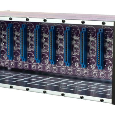 Purple Sweet Ten 500 series rack image 1