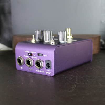 Preowned Strymon UltraViolet Vintage Vibe Univibe / Vibrato w/ Box image 2
