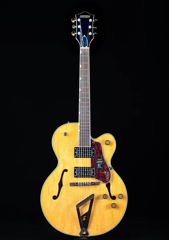 Gretsch G2420 Streamliner Hollow Body with Chromatic II Tailpiece - Village Amber image 1