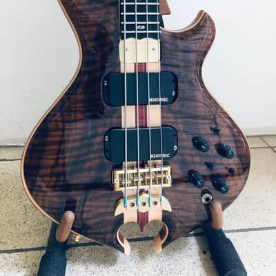 Alembic Alembic Darling Bass Flame Wallnut image 1