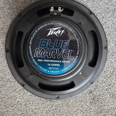 Peavey 12 inch Blue Marvel 16 Ohm Speaker image 4