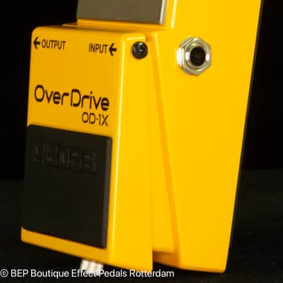 Boss OD-1X OverDrive 2014 s/n Z9D2902 image 6