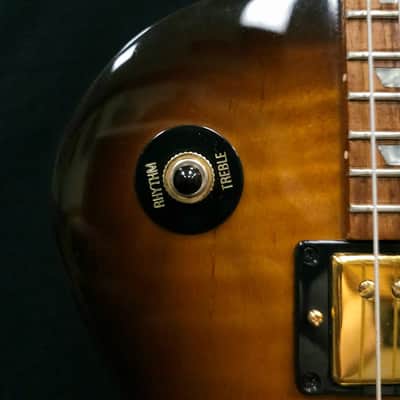 2004 Gibson Les Paul Studio Plus - Desert Burst image 5