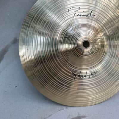 Paiste 10" Signature Splash Cymbal 1989 - Present - Traditional image 2