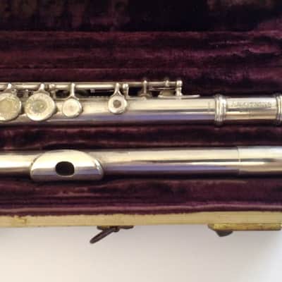 Armstrong Model 90 Flute 1949-1965 Sterling Silver image 10
