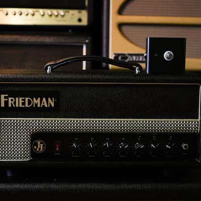 Friedman JJ-Junior Jerry Cantrell Signature 2-Channel 20-Watt Guitar Amp Head 2019 - Present Black (230v, not 110v) image 3