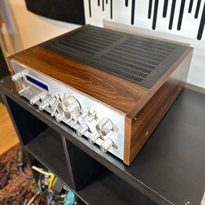 Pioneer SA-8800 Stereo Integrated Amplifier w/Wood Case - Tested Working image 6