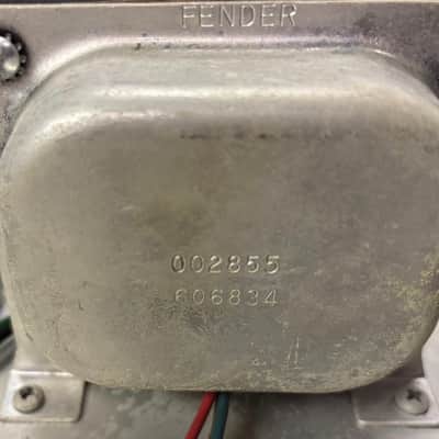 Fender Super Reverb 1969 "Drip Edge" 2-Channel 40-Watt 2x10" Guitar Combo Silverface w/ Jupiter Speakers image 9