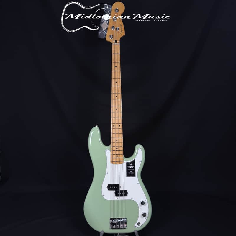 Fender Player II Precision Bass - Birch Green Gloss image 1